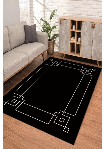 Dijital Kaymaz Taban Yıkanabilir Renkli Salon Halısı Mutfak Halısı Yolluk ND-SD-1200