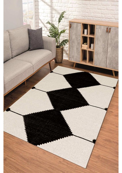 Dijital Kaymaz Taban Yıkanabilir Renkli Salon Halısı Mutfak Halısı Yolluk ND-SD-950