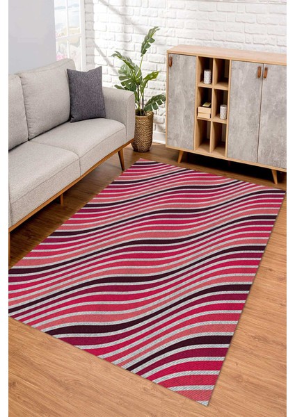 Dijital Kaymaz Taban Yıkanabilir Renkli Salon Halısı Mutfak Halısı Yolluk ND-SD-823