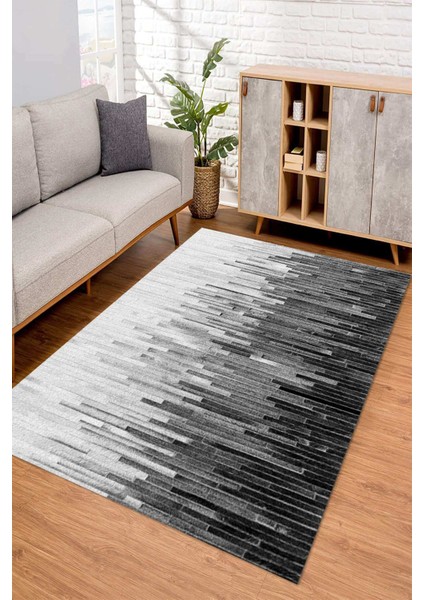 Dijital Kaymaz Taban Yıkanabilir Renkli Salon Halısı Mutfak Halısı Yolluk Nd-Sm-3