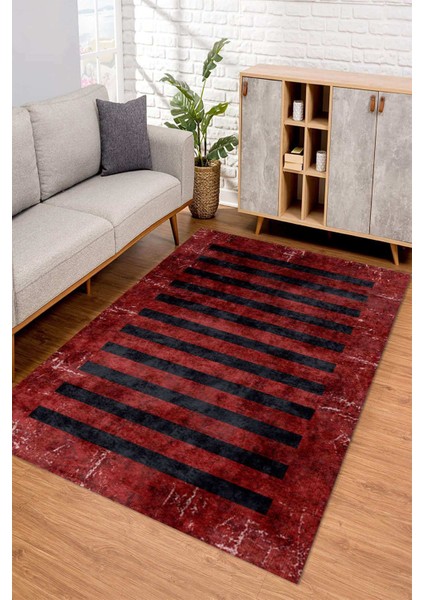 Dijital Kaymaz Taban Yıkanabilir Renkli Salon Halısı Mutfak Halısı Yolluk ND-SD-250
