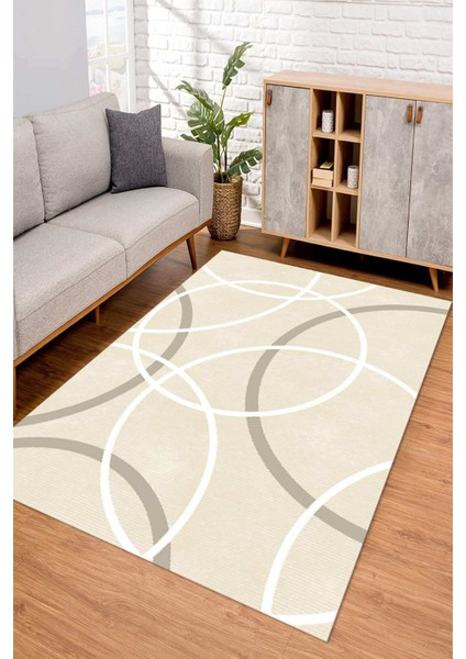 Dijital Kaymaz Taban Yıkanabilir Renkli Salon Halısı Mutfak Halısı Yolluk ND-SD-995