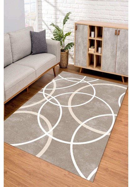 Dijital Kaymaz Taban Yıkanabilir Renkli Salon Halısı Mutfak Halısı Yolluk ND-SD-996