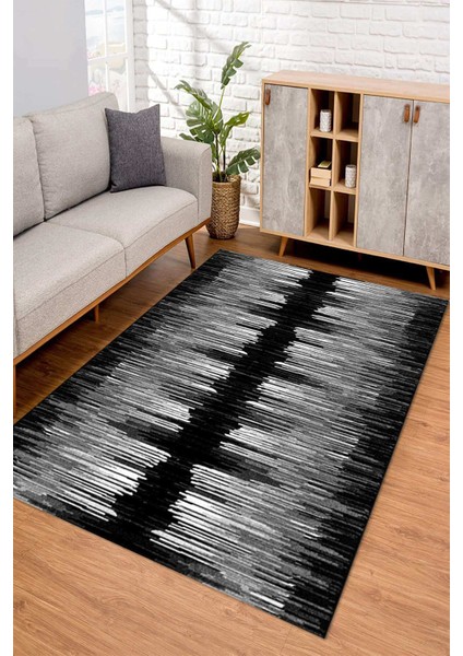 Dijital Kaymaz Taban Yıkanabilir Renkli Salon Halısı Mutfak Halısı Yolluk Nd-Sm-2