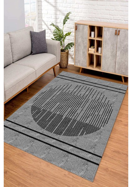 Dijital Kaymaz Taban Yıkanabilir Renkli Salon Halısı Mutfak Halısı Yolluk ND-SD-918