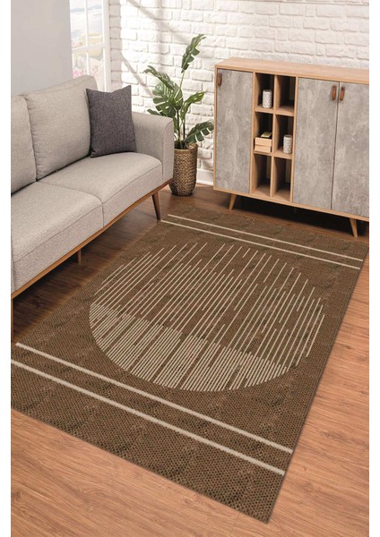 Dijital Kaymaz Taban Yıkanabilir Renkli Salon Halısı Mutfak Halısı Yolluk ND-SD-920