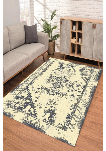 Dijital Kaymaz Taban Yıkanabilir Renkli Salon Halısı Mutfak Halısı Yolluk ND-SD-1210