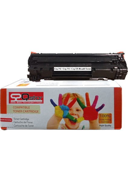 Qprint Crg 712 / Crg 713 / Crg 725 Muadil Toner