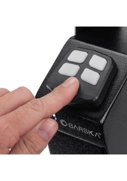 Masa Altı Biyometrik Güvenli Tabanca Kasası indirimleri