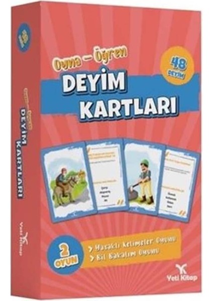 Deyim Kartları Oyna Öğren