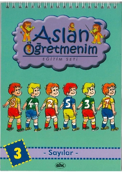Aslan Öğretmenim 3 - Sayılar