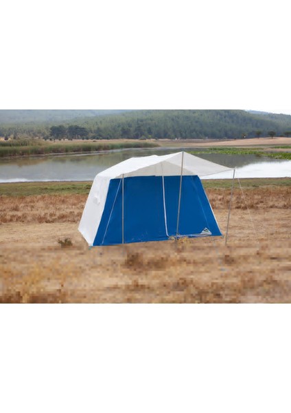 Zeycamping 11M2 Suni Deri Tek Oda Kamp Çadırı