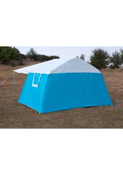 Zeycamping 11M2 Suni Deri Tek Oda Kamp Çadırı