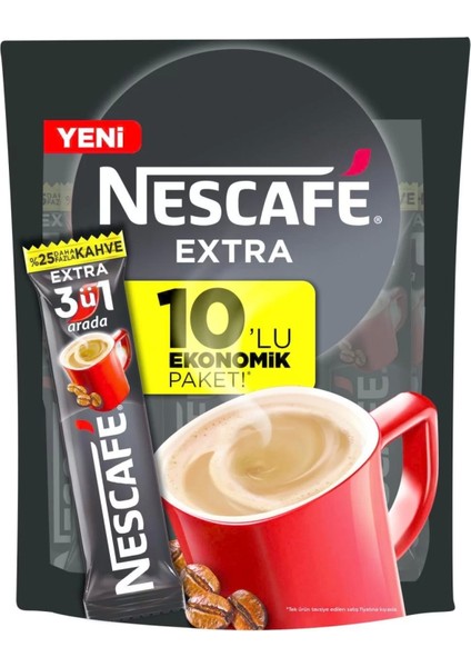 3’ü 1 Arada Extra 10’lu