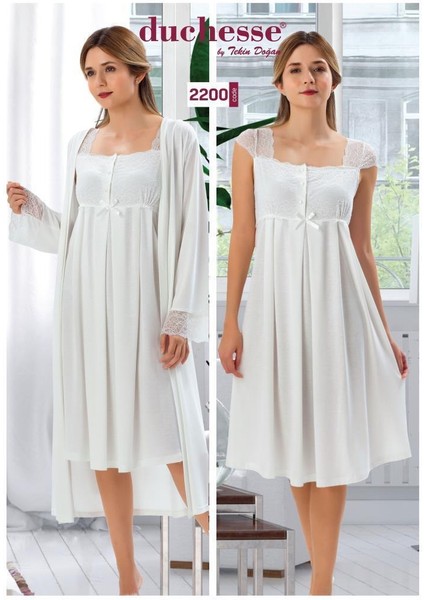 2200 Hamile Lohusa Gecelik Sabahlık Takım modelleri