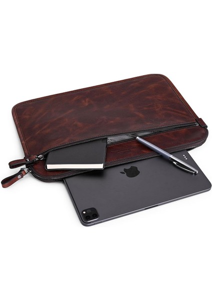 Notebook/Tablet Kılıfı Kahverengi 400002