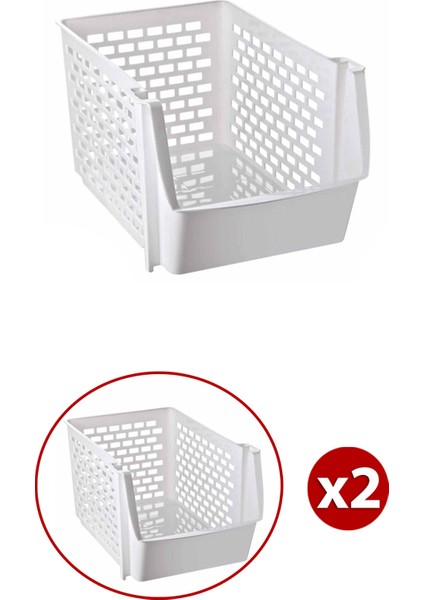 Dolap Içi Organizer Banyo Mutfak Tezgah Altı Buzdolabı Içi Düzenleyici Sebze Meyve Sepeti 2 Adet fiyatları