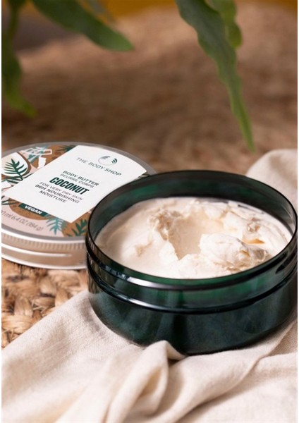 The Body Shop Coconut Body Butter Vücut Nemlendiricisi 50 ML