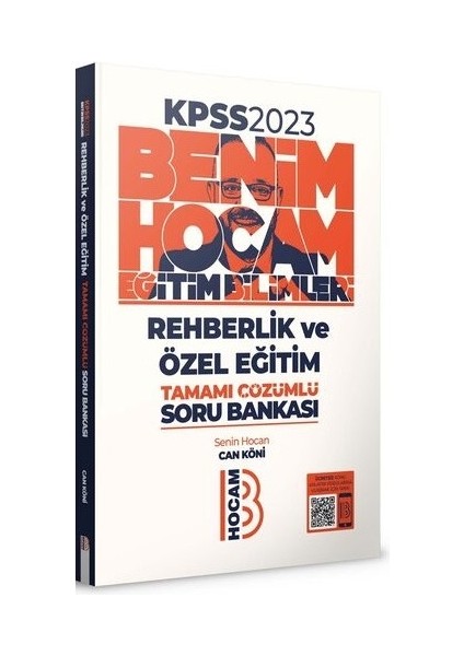 2023 KPSS Eğitim Bilimleri Rehberlik ve Özel Eğitim Tamamı Çözümlü Soru Bankası