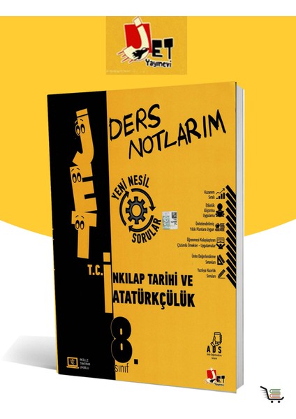 8. Sınıf Inkılap Tarihi ve Atatürkçülük Ders Notlarım