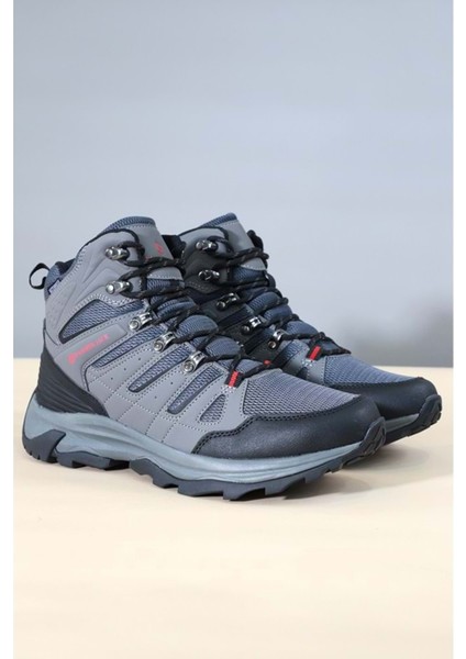 0690 Waterprof Trekking Bot - BTMK00690-GRI-43