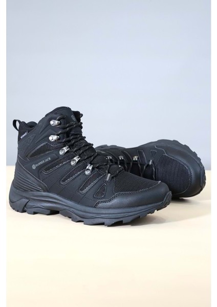0690 Waterprof Trekking Bot - BTMK00690-SIYAH-41