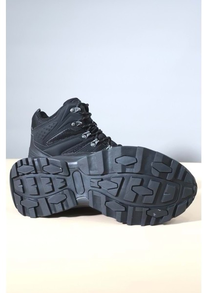 0690 Waterprof Trekking Bot - BTMK00690-SIYAH-43
