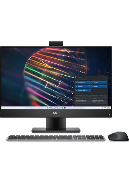 Optiplex 5400 Aıo Intel Core I5-12500T 16GB 512GB SSD 23.8"fhd Windows 11 Pro All-In-One Bilgisayar OPT5400AIO23