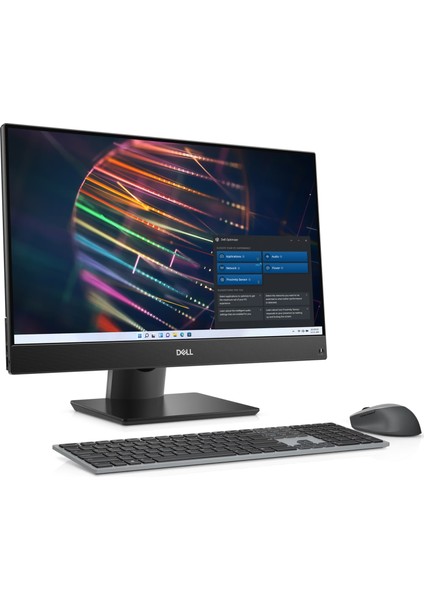 Optiplex 5400 Aıo Intel Core I5-12500T 16GB 512GB SSD 23.8"fhd Windows 11 Pro All-In-One Bilgisayar OPT5400AIO23