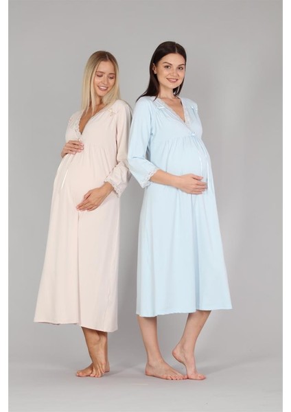 5302 Bej Hamile Lohusa Gecelik indirimleri