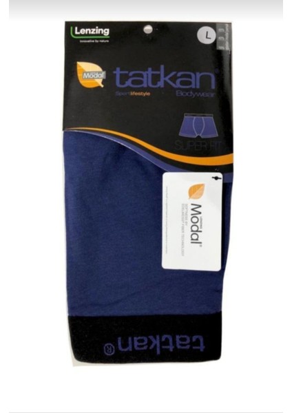 Modal Erkek Boxer Şort 6'lı
