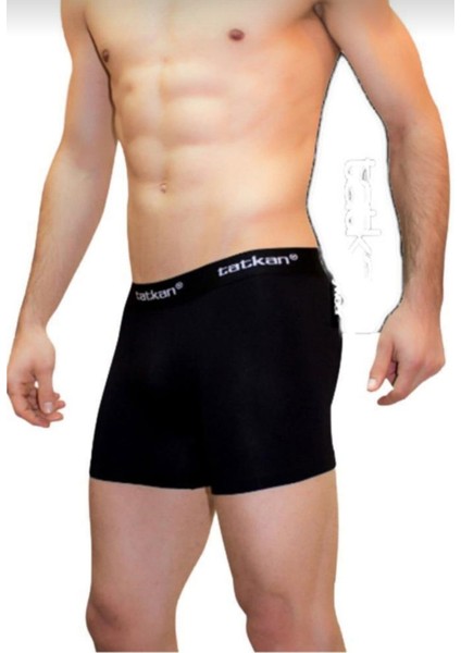 Modal Erkek Boxer Şort 12'li