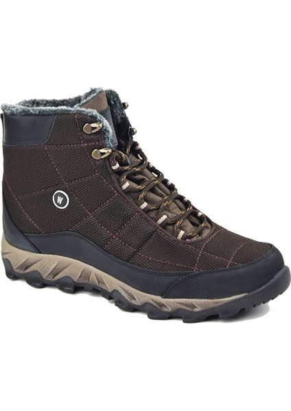 748 Erkek Su Geçirmez Outdoor Bot Kahve