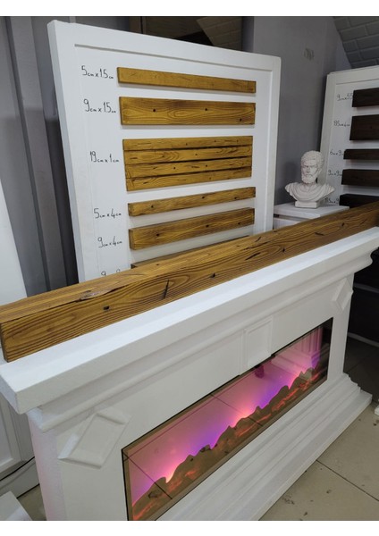 Ahşap Görünümlü Strafor 9x9 cm Açık Meşe Renkli (1 Metre) fiyatları