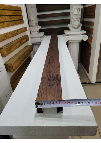 Ahşap Görünümlü Strafor 9x5 cm Ceviz Renkli (1 Metre) fırsatları