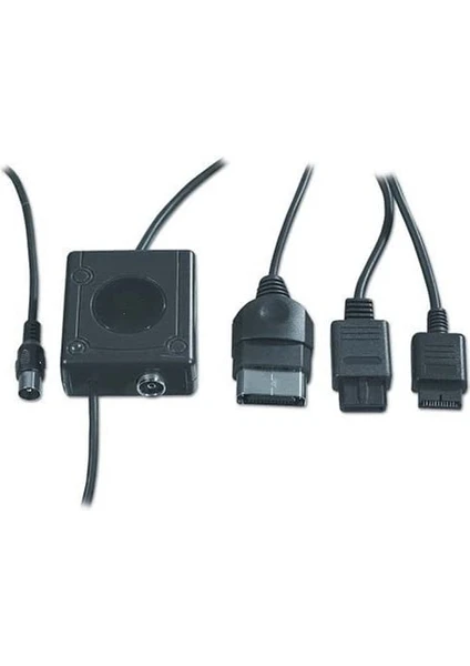 Playstation 2, Xbox, Gamecube - Universal Rfu Adapter