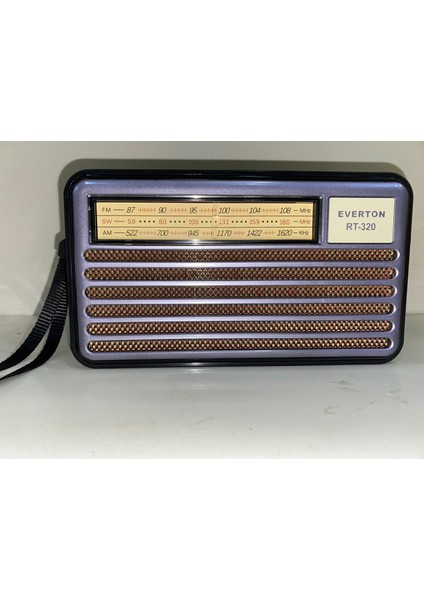 RT-320 Fm/am/sw Nostaljik Radyo