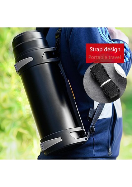 304 Paslanmaz Çelik Büyük Kapasite Açık Havada Termos (Yurt Dışından) fırsatları