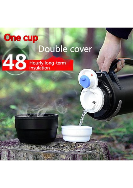 304 Paslanmaz Çelik Büyük Kapasite Açık Havada Termos (Yurt Dışından) indirimleri