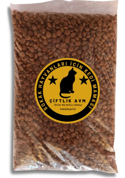 Çiftlik Avm Kedi Maması 2kg