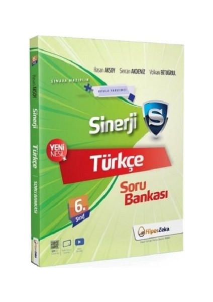 Hiper Zeka Yayınları Hiper 6. Sınıf Türkçe Sinerji Soru Bankası