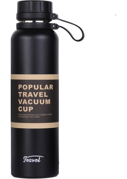 850ML Büyük Kapasiteli Termos Tencere Termos Bardak (Yurt Dışından)