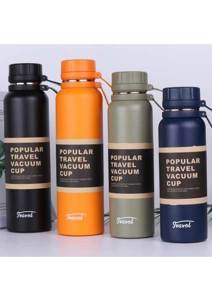 850ML Büyük Kapasiteli Termos Tencere Termos Bardak (Yurt Dışından)
