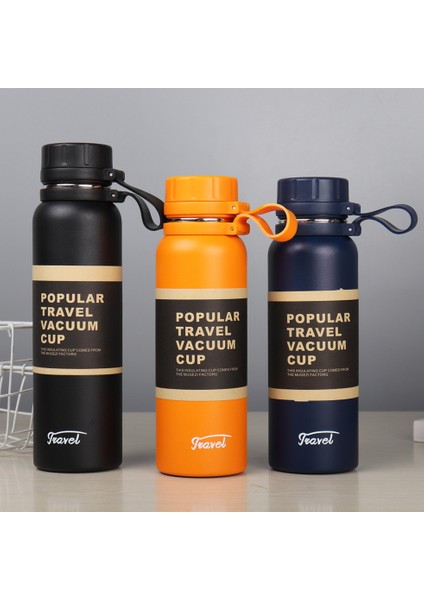 850ML Büyük Kapasiteli Termos Tencere Termos Bardak (Yurt Dışından)