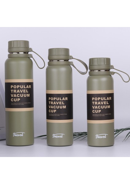 850ML Büyük Kapasiteli Termos Tencere Termos Bardak (Yurt Dışından)