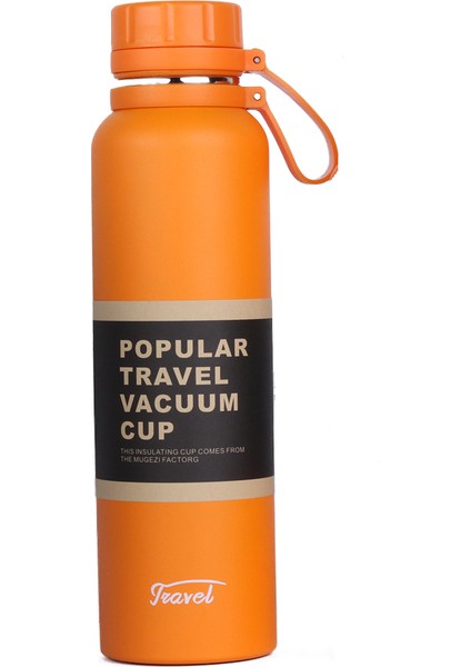 850ML Büyük Kapasiteli Termos Tencere Termos Bardak (Yurt Dışından)