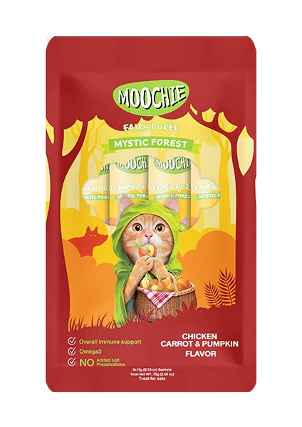 Sıvı Kedi Ödülü Ton-Mantar 5X15 GR,34AKVARYUM