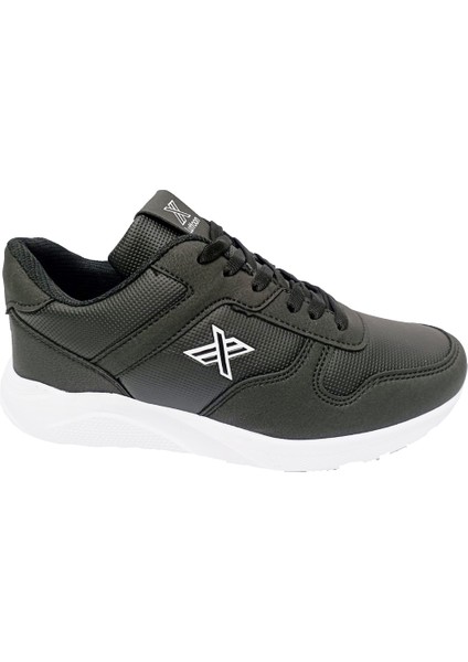 4039.G Deri Fashion Sneakers Ayakkabı 36-39 Siyah Beyaz fiyatları