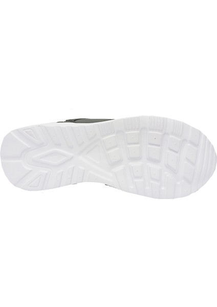 4039.G Deri Fashion Sneakers Ayakkabı 36-39 Siyah Beyaz modelleri