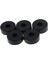 5 Pcs 45X15MM Dolap Hoparlör Yalıtım Kauçuk Ayak Pedler(Yurt Dışından) 5